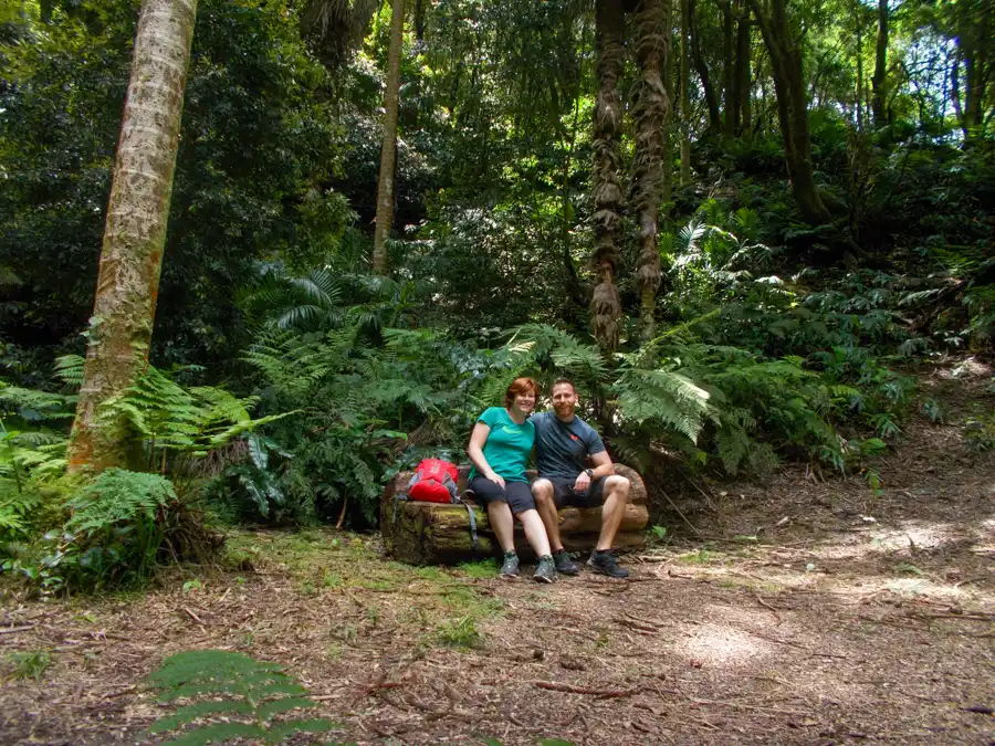 Lagoa das Frunas trail