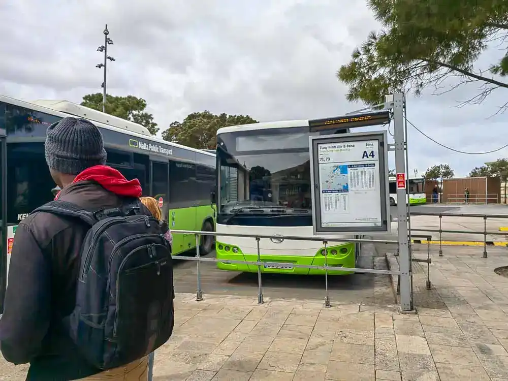 Buses in Malta are very comfortable and reliable