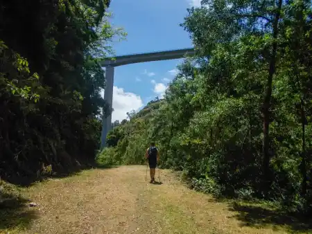 Lomba d’el Rei hike trail