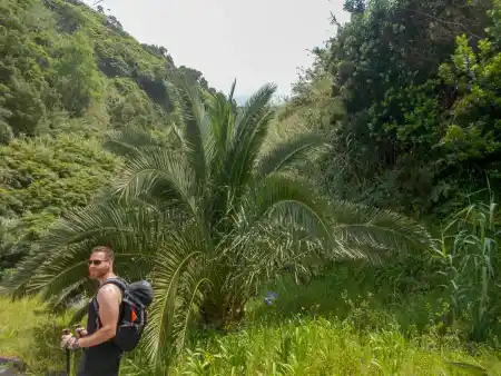 Lomba d’el Rei hike trail