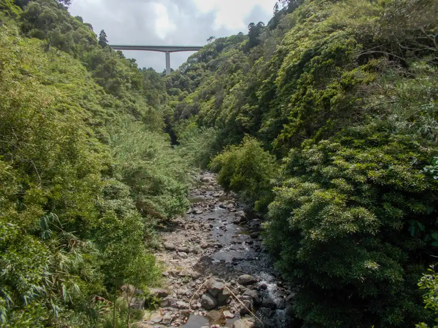 Hike in the valley