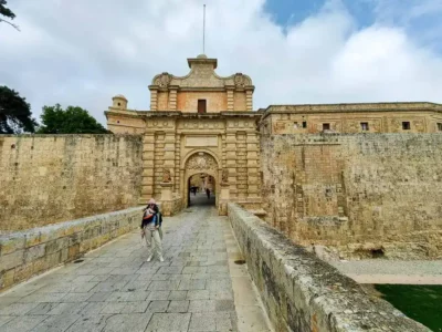 The historic heart of Malta