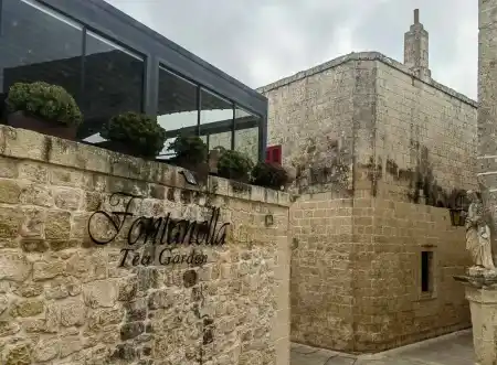 tea terrase Fontanella