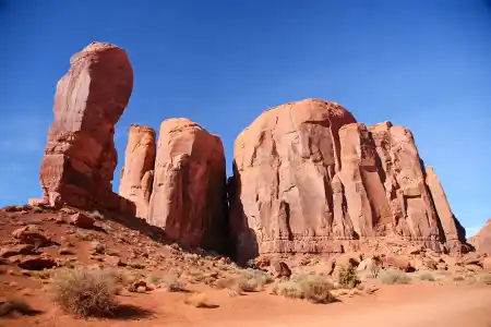 An impressive theater of sandstones