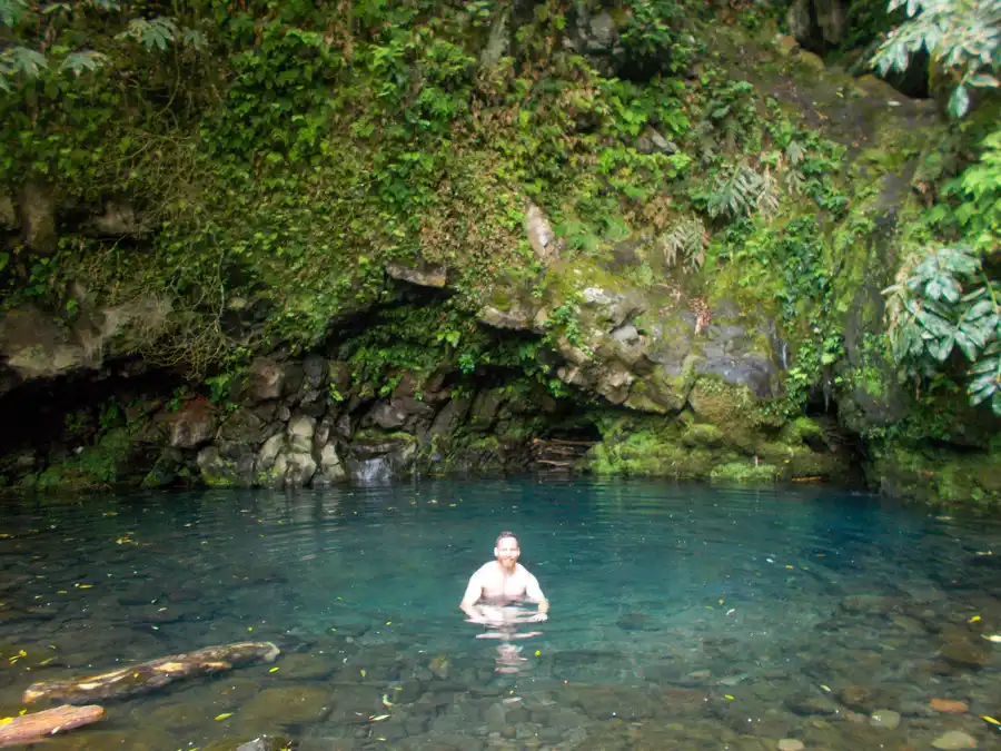 Poco Azul lake