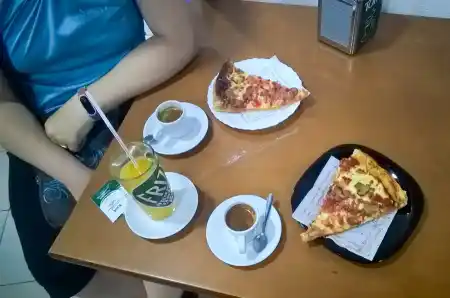 Non-local cuisine in a local convenience store.