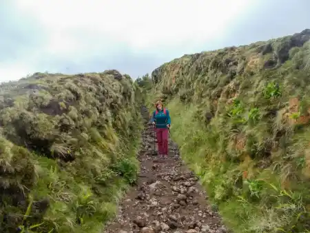 Trail to Vista do Rei