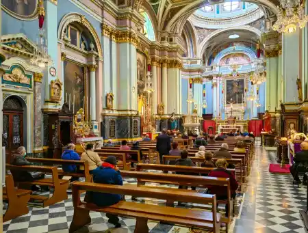 Valletta Church of St. Francis of Assisi