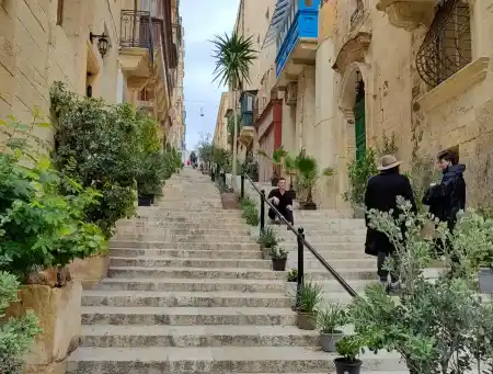 Streets of Valletta