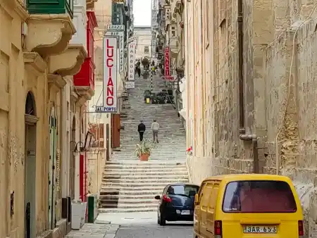 Streets of Valletta