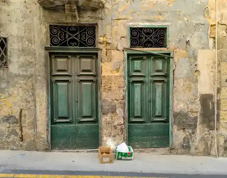 Streets of Valletta