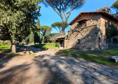 Via Appia Antica on bike