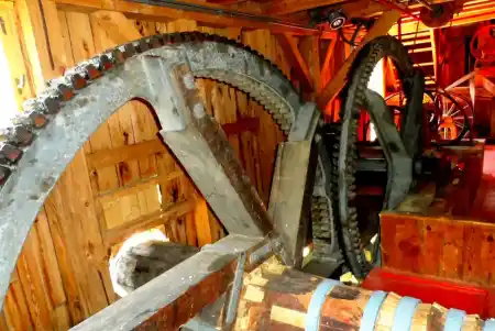 Mill interior