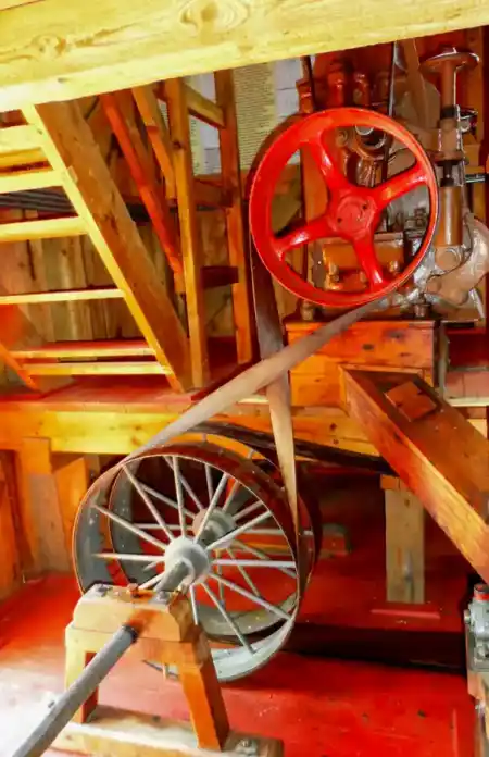 Mill interior