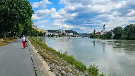 Blue Danube route