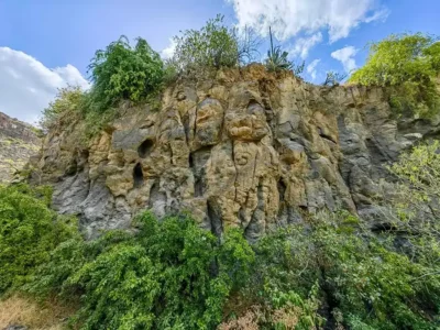 Barranco de San Miguel y El Pastel