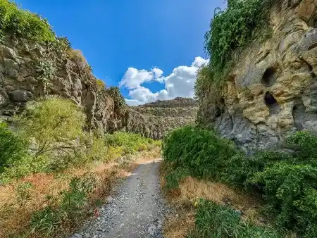 Barranco de San Miguel y El Pastel
