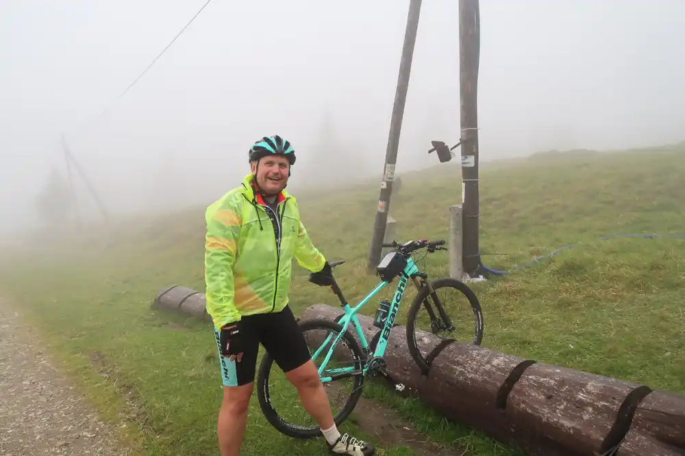 Czarna Gora cyclo trail MTB Zmijowec