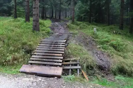 Czarna Gora singletrail