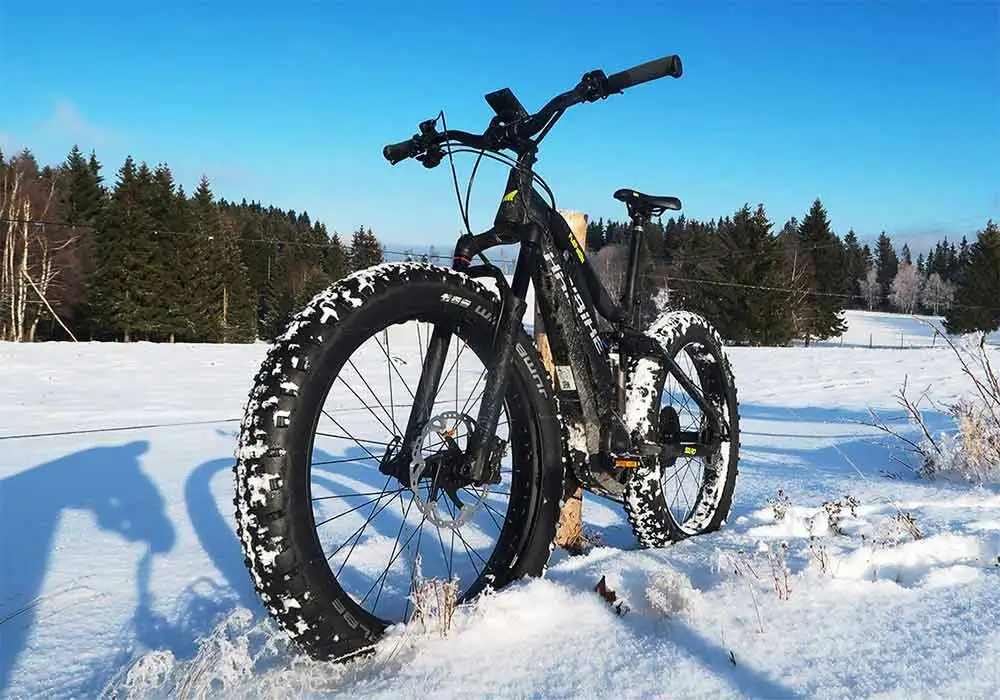 Stronie Slaskie fatbike experience