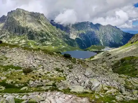 View from Szpiglasowy Wierch