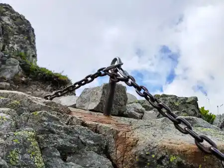 Peak across chains