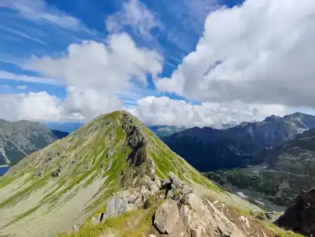 View from Szpiglasowy Wierch
