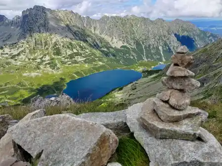 View from Szpiglasowy Wierch