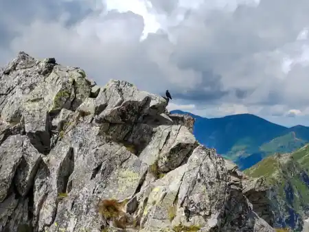 View from Szpiglasowy Wierch