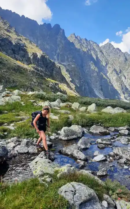 Hike Kôprovský štít