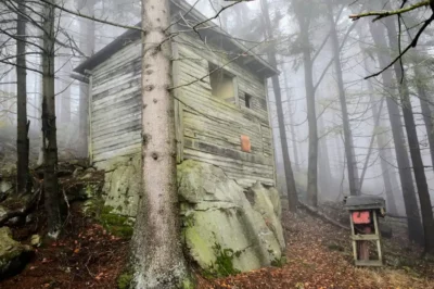 Abandoned Kleť 