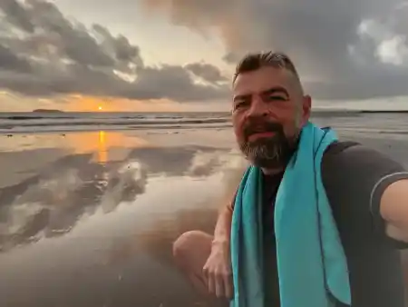 Australian Night Storm