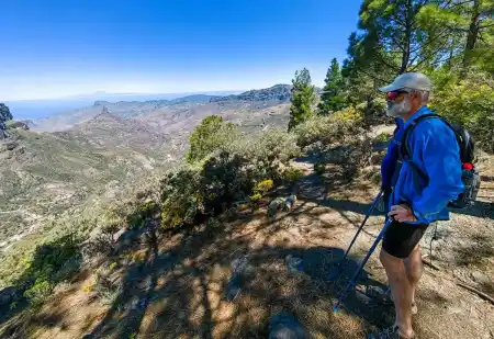 trail Cruz de Tejeda