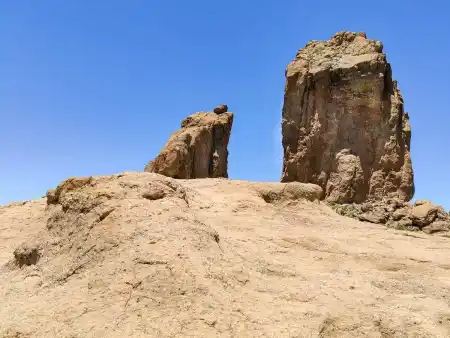 Roque Nublo, Pico de las Nieves, Bentayga