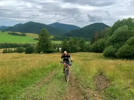 Terchová na bicykli