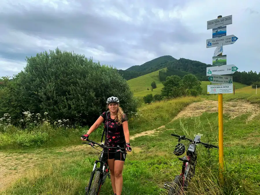Terchová biketour: across the Kúr Valley and meadows - hikevent