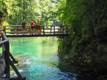 Radovna river Vintgar gorge