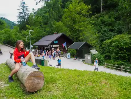 Blejska Dobrava Vintgar gorge