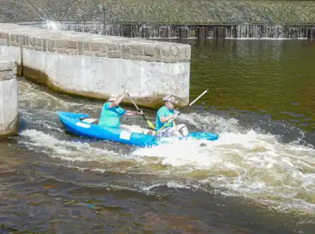 Vltava raft