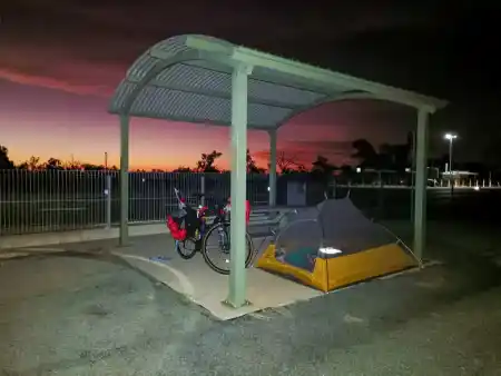 Sleeping room for today