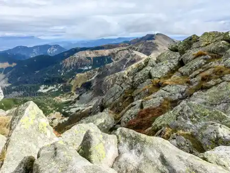 Hike to Chopok and Ďumbier