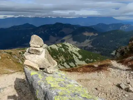 Hike to Chopok and Ďumbier