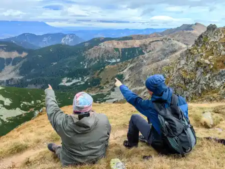 Hike to Chopok Ďumbier Liptov