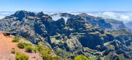 Peak of Pico Ruivo