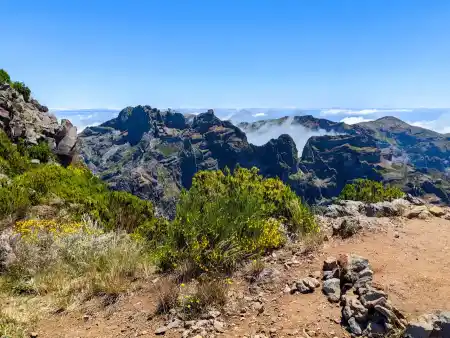 Madeira hiking