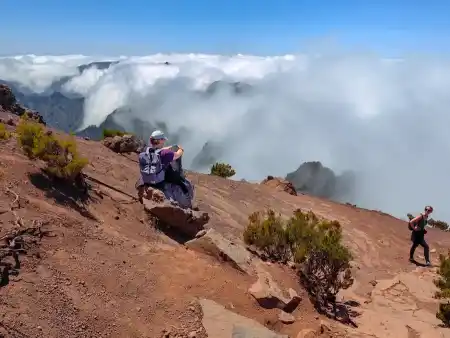 Madeira hiking