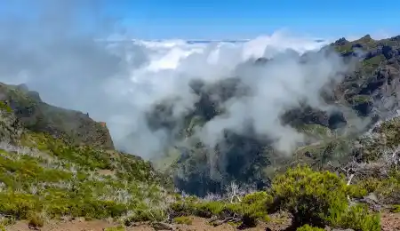 Madeira hiking