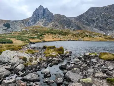 Back to cable car Rila lakes