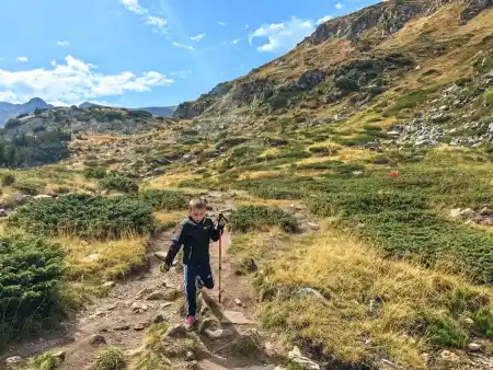 Back to cable car Rila lakes
