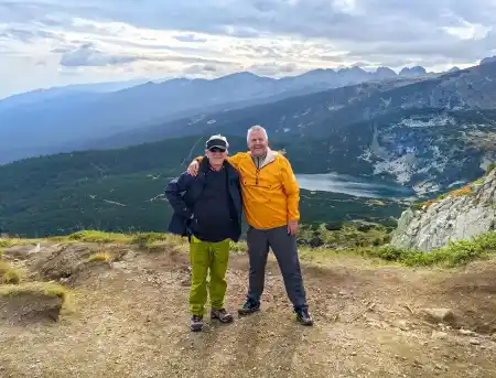 Seven Rila Lakes hike